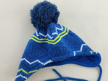 niebieska czapka new era: Шапка, стан - Ідеальний