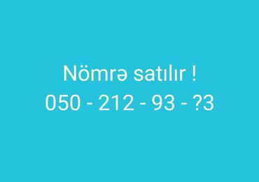 nar nomre sifarisi: Nömrə: ( 050 ) ( 502129373 ), İşlənmiş