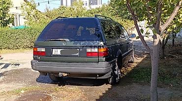 passat variant: Volkswagen Passat Variant: 1990 г., 2 л, Механика, Бензин, Универсал — 4