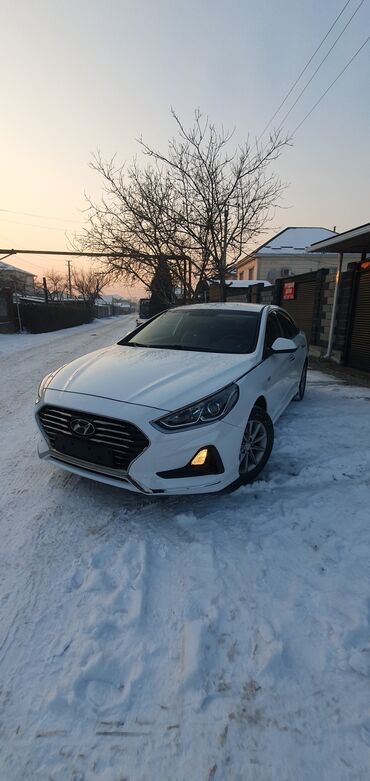 Hyundai: Hyundai Sonata: 2018 г., 2 л, Автомат, Газ, Седан