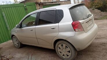 Chevrolet: Chevrolet Aveo: 2007 г., 1.4 л, Автомат, Бензин, Хэтчбэк