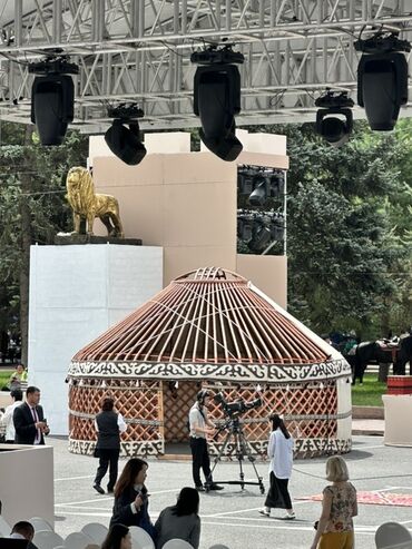 Аренда юрт: Аренда юрты, Каркас Деревянный, 85 баш, Стулья, Казан, Посуда — 29