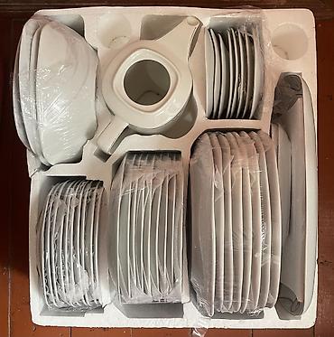 Nahar dəstləri və servizlər: Nahar dəsti, Farfor — 9