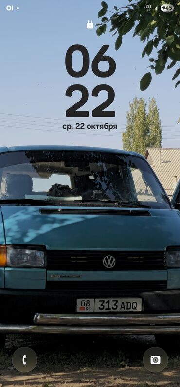 бампер малибу 2: Volkswagen Transporter: 1992 г., 2 л, Механика, Бензин, Фургон