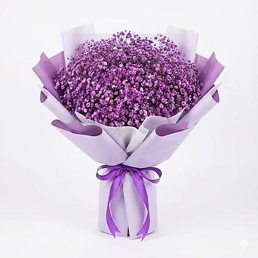 Buket güllər: 101 Roza🌹120₼ 60 sant - Qırmızı qızılgül buketi: sıx və həcimli — 12