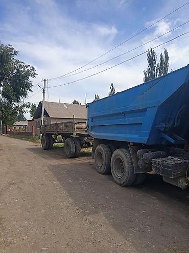 прцеп фура: Камаз савок прицеп 10ка бортовой.Состояние хорошее документы в порядке — 1