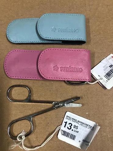 Nega noktiju: Pfeilring Original 4763 – makazice za nokte (nickelfrei) - — 5