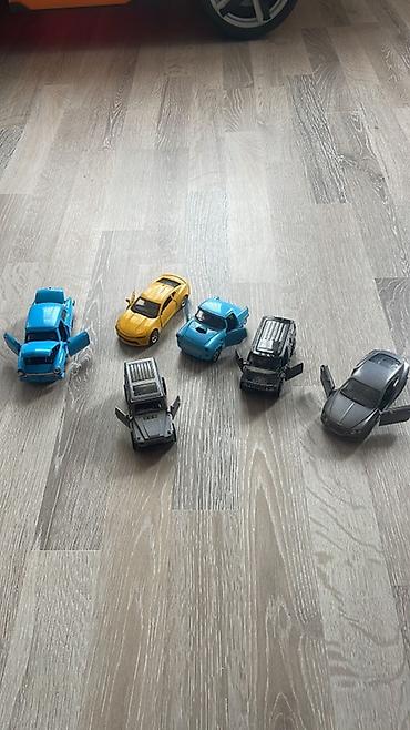Спорт и хобби: Uşaq oyuncağı – metal və plastik qarışığından hazırlanmış kolleksiya — 1