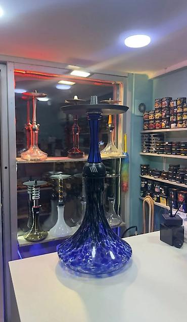 Masaüstü qəlyanlar – kompakt ölçüdə, ev və kafe-lounge üçün ideal