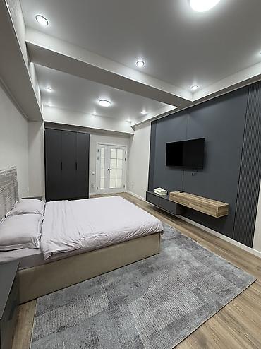 Посуточная аренда квартир: 1 комната, Душевая кабина, Постельное белье, Кондиционер — 14