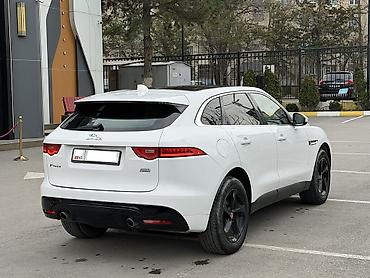 Jaguar: Jaguar F-Pace: 2019 г., 2 л, Бензин, Кроссовер — 4