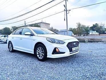 sonata nurais: Hyundai Sonata: 2018 г., 2 л, Автомат, Газ, Седан — 1