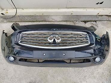 Transport: PREDNJI BRANIK ZA INFINITI FX37 OD 2008. DO 2013. GOD. | Prednji — 3
