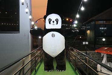 Animatorlar: Panda maskot Satilir 3 metr panda üzərində 2 batarya və charger — 8
