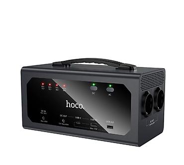 power case: 🔋 POWER BANK HOCO DB95 ENERGY — 300W, ЧЁРНЫЙ (EU) ⚡ Мощное портативное — 3