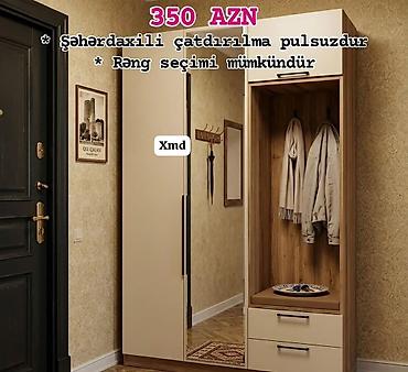 seyf dolab: Dəhliz üçün şkaf-komod dəsti - Qiymət: 350 AZN - Şəhərdaxili — 1
