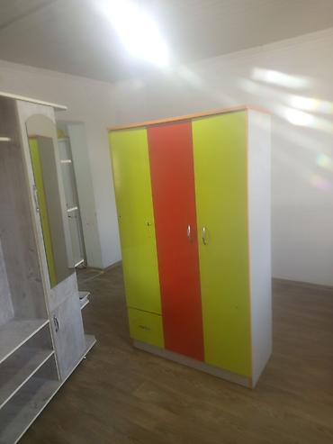 silver kitchen: Прихожая + платяной шкаф (набор мебели) - Прихожая: открытая секция с — 2