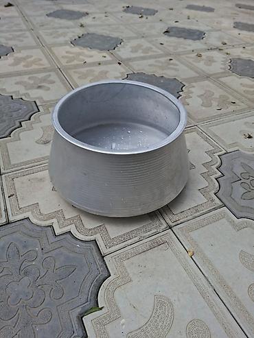 piti: Qazan, rəng - Gümüşü, Alüminium — 1