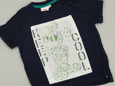 koszulki kapitan bomba: T-shirt, 3-4 years, 98-104 cm, condition - Very good