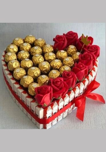 herif xoncalar: Kinder sebetler sifarişlə hazırlanır. Əziz musteriler sifarişlərinizi