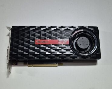 Видеокарты: Видеокарта, Б/у, Palit, GeForce GTX, 2 ГБ, Для ПК