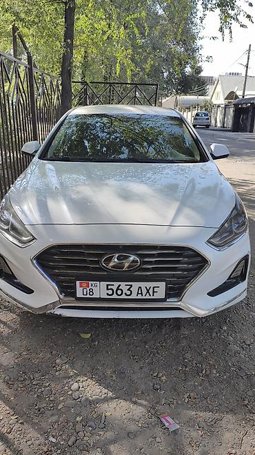 соната елеф: Hyundai Sonata: 2018 г., 2 л, Автомат, Газ, Седан — 4