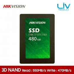 SSD HIKVISION HS-SSD-C100 480GB. Доставка Бесплатно. Гарантия 12