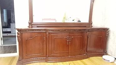 mebel materiali: Kamod, ela veziyyetde, eni 62, uzunlugu 2.62 sm. Cox mohkem materiali — 3
