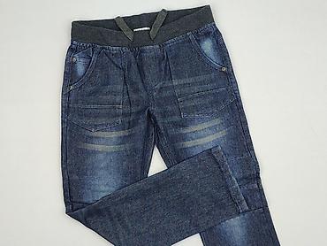 danielki 29: Spodnie jeansowe, 14 lat, 158/164, stan - Idealny — 1