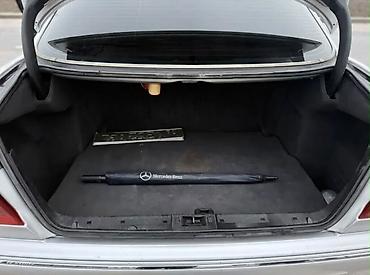 runx alex: Mercedes-Benz E-Class: 1999 г., 3.2 л, Автомат, Бензин, Седан — 10
