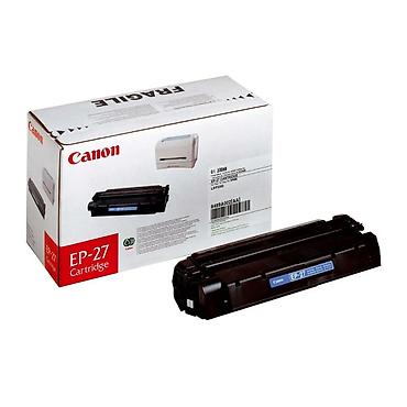 Картриджи: №: 10774 Məhsulun adı: Toner-kartric Canon EP-27 8489A002 Black Brend — 1