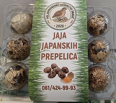 mali psi: Jaja japanskih prepelica pakovanje 12 komada 200 dinara i pakovanje 30 — 2