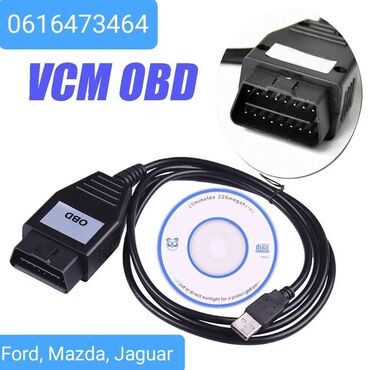 Vozila: Ford Mazda VCM OBD2 USB Focom Auto Dijagnostika Ford-VCM OBD
