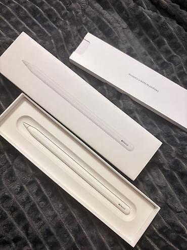 Stiluslar: Apple Pencil (2-ci nəsil) - Model: A2051, Apple Pencil (2nd — 3