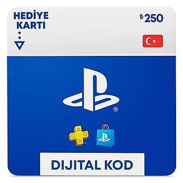 plesteysn 5: 250 500 və 750 TL Gift kart Məhsul: PlayStation Hədiyyə Kartı – — 1
