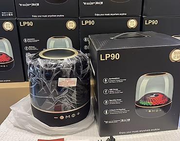 лит енержи: Портативная Bluetooth колонка светильник LP90 - Беспроводное — 1