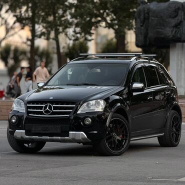 мерседес 63: Mercedes-Benz ML 63 AMG: 2008 г., 6.2 л, Автомат, Бензин, Кроссовер