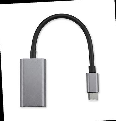 ролтер: Адаптер TYPE-C на HDMI 4K 60Hz - интерфейсный переходник для передачи — 2