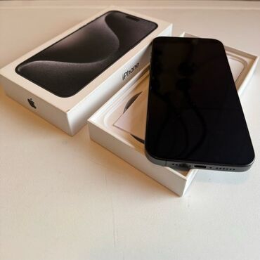 ноутбук купить дешево: IPhone 15 Pro Max, 256 ГБ, Черный, Коробка, 86 %