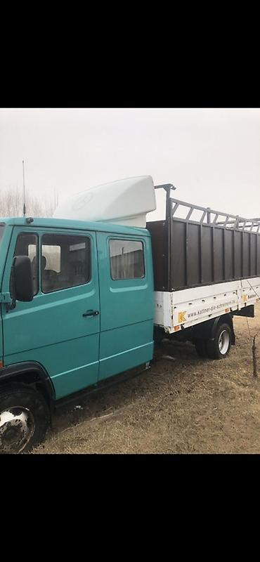 авто фрион: Грузовой бортовой гигант Mercedes-Benz (кабина с высокой надстройкой) — 5
