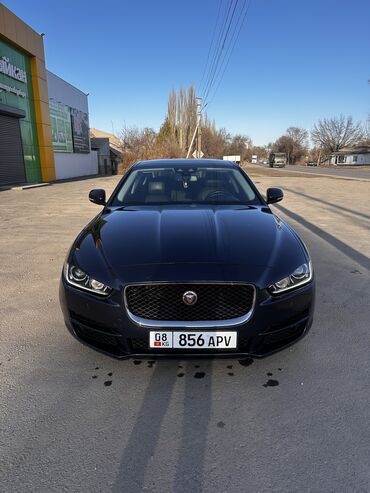 авто из китая в рф через киргизию⚡ бишкек: Jaguar XE: 2018 г., 2 л, Дизель, Седан