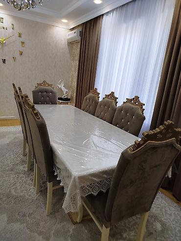 stul restoran: Salam çox az işlənib yeni kimidir 1m eni 240 uzunluq masanın Klassik — 3