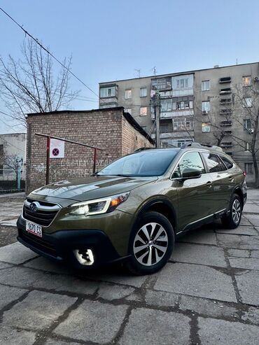 Subaru: Subaru Outback: 2022 г., 2.5 л, Вариатор, Бензин, Универсал — 2