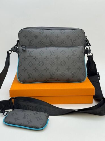 сумки на колесах бишкек: Классическая сумка, Louis Vuitton, Франция, Материал: Натуральная кожа, Застежка на молнии, Мужские, Новый