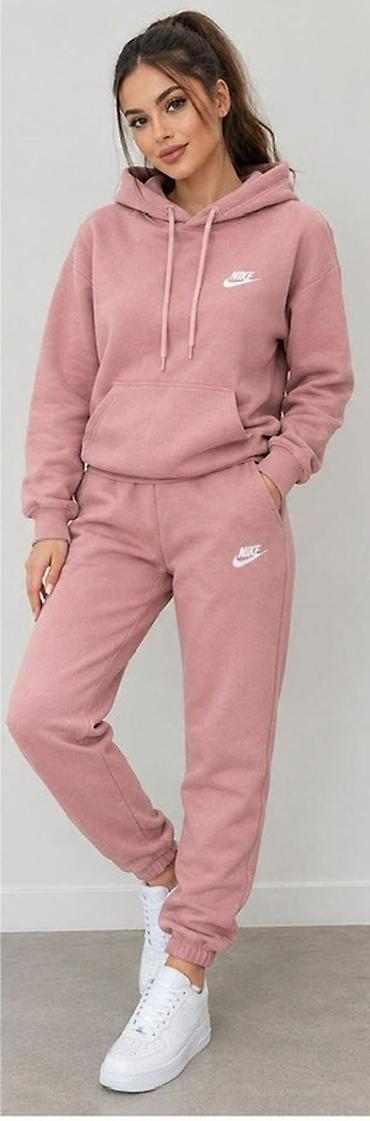 bogorodicine suze: Ženske nove trenerke deblji kolekcija jesen zima S,M,L,XL,XXL veličine — 7