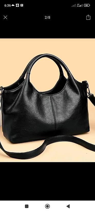 Классические сумки: Классическая сумка, Материал: Экокожа, Регулируемый ремень, Женские — 5