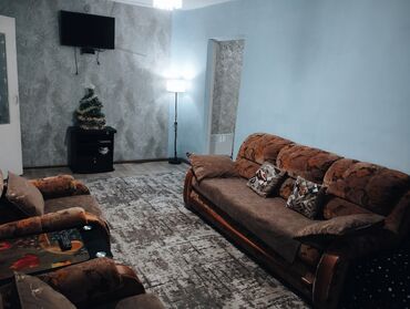 Посуточная аренда квартир: 2 комнаты, Бронь, Душевая кабина, Банные принадлежности — 4