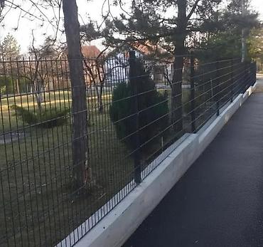 Proizvodi od rolovanog metala, metalni kanali: Panel 2d 143x250 6/5/6 mm cink+pvc akcija. Panelna ogradafence system — 7