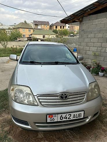 тайота кровен: Toyota Corolla: 2005 г., 1.6 л, Автомат, Бензин, Седан — 1