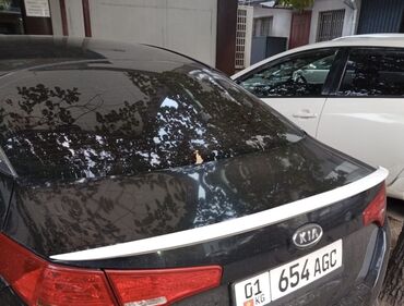 экскаваторы вольво: Задний спойлер Kia